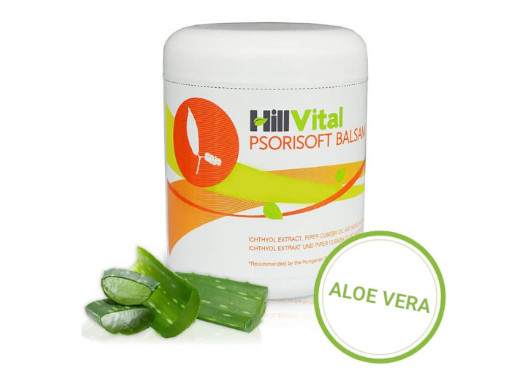 Psorisoft balzam Aloe Vera