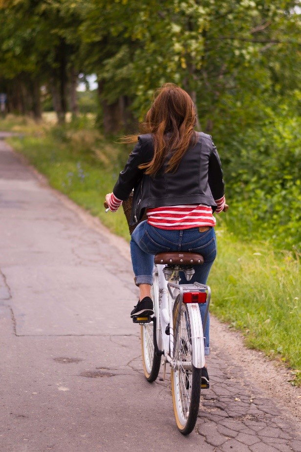 Správna jazda na bicykli