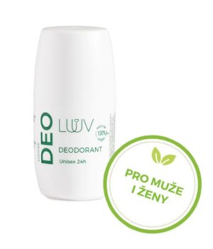 Luuv DEOdorant pre citlivú pokožku