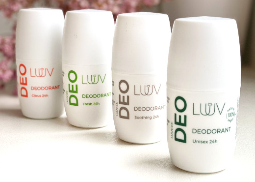 Luuv deodorant pro muže i ženy